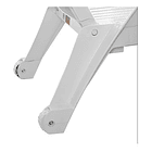 Silla Comodísima 3 Posiciones Blanco 4