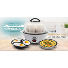 Huevomatic Olla Multinfuncional Gris 1