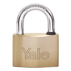 Candado Yale YP1 numerico Rojo/Amarillo - Digital Keys
