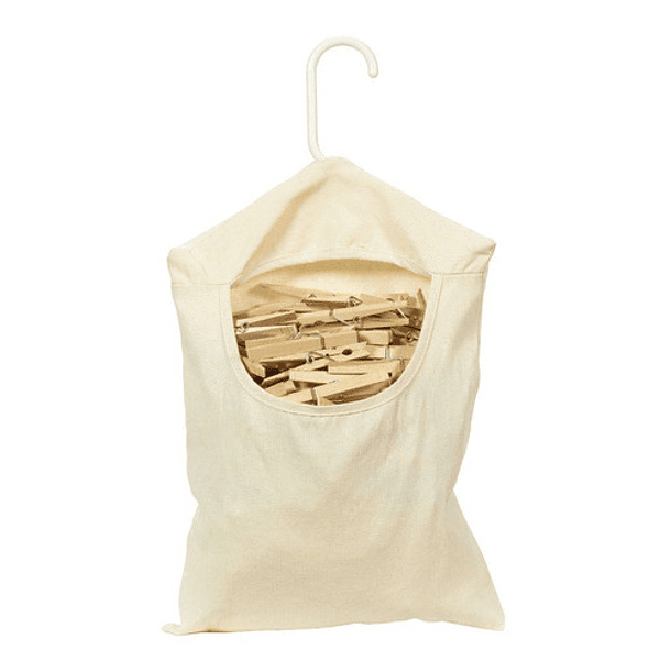 Bolsa De Tela Para Ganchos De Ropa 