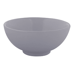 Bowl Redondo Blanco En Cerámica De 14 X 6.5 Cm