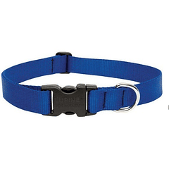 Collar Para Perro Azul 16 A 28 PuLG