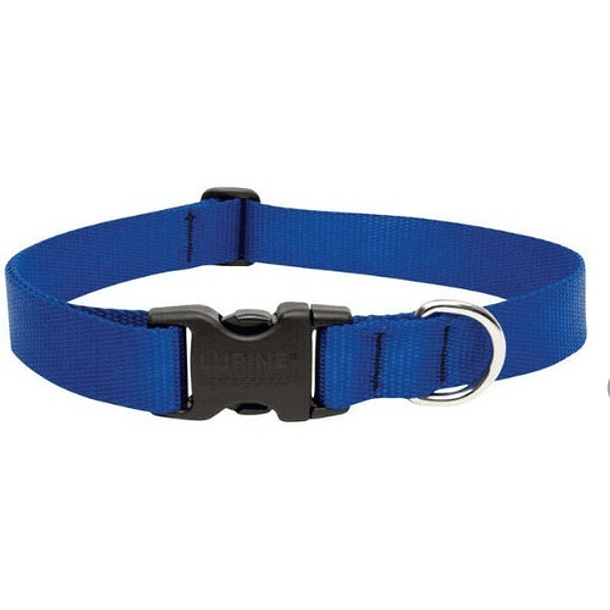 Collar Para Perro Azul 16 A 28 PuLG 