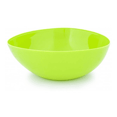 Bowl Triangular Plástico Verde 3300 Ml