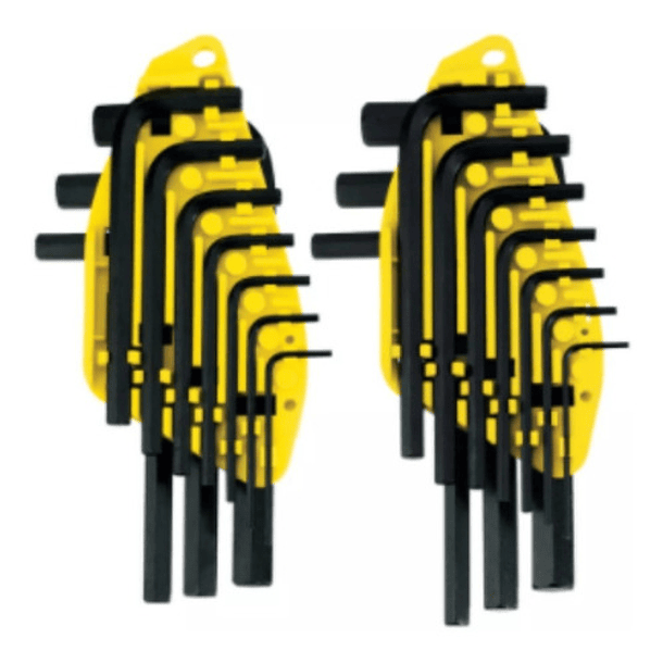 Juego De Llaves En L 