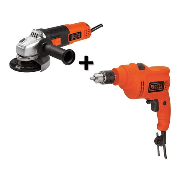 Combo Pulidora G650-b3 + Taladro Hd555-b3 