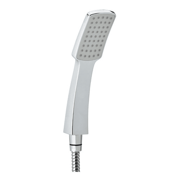 Teleducha Nogal Cromado 