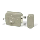 Cerradura Sobrepoder 1010 70 Sdp Marfil 2