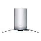 Campana Península Inox De 90 Cm 4 Velocidades 2