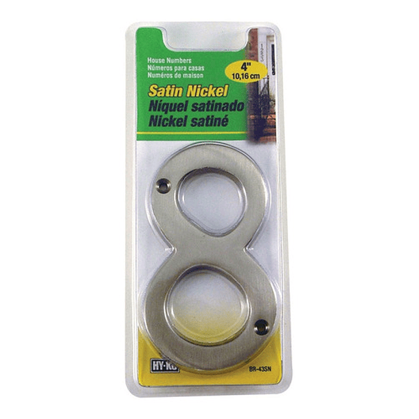 Señalización Para Casa Número 8 