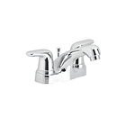 Conjunto Grifería Lavamanos 4p Palanca Aluvia 1