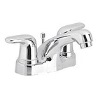 Conjunto Grifería Lavamanos 4p Palanca Aluvia 2