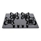 Estufa Empotrable / Cubierta Cristal De 60 X 51 Cm Gn 4