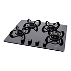 Estufa Empotrable / Cubierta Cristal De 60 X 51 Cm Gn 5