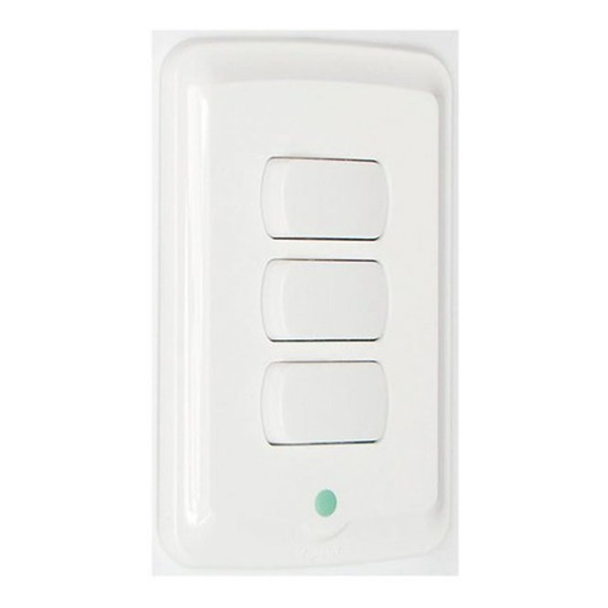 Interruptor Commutable Triple De 3 Vías