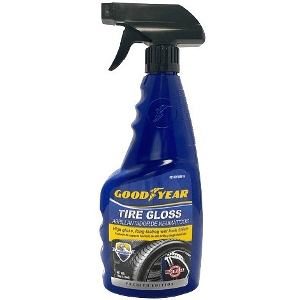 Abrillantador Para Ruedas De Auto Y Motos 16 Oz 