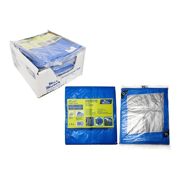 Lona Azul/plata Multiuso 