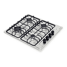 Estufa 4 Puestos  Acero Inox Sp6040 Challenger 1