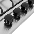 Estufa 4 Puestos  Acero Inox Sp6040 Challenger 4