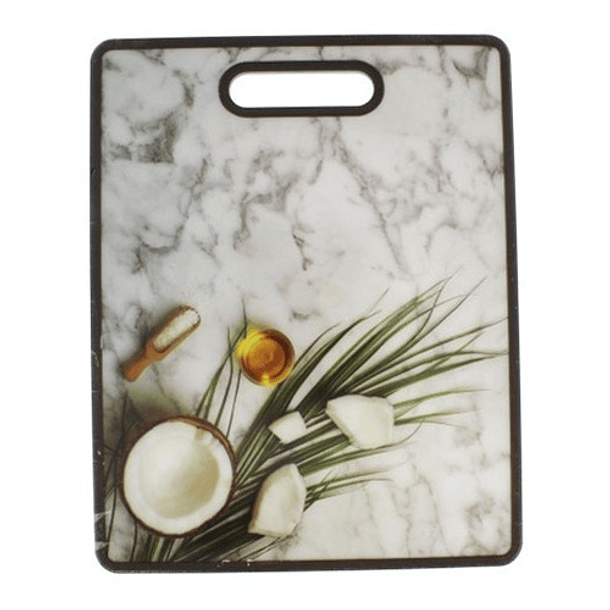 Tabla Para Picar Cuadrada De 38 X 30 X 1.2 Cm 