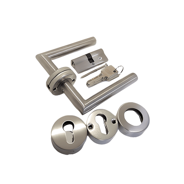 Kit Cerradura Puerta Principal 
