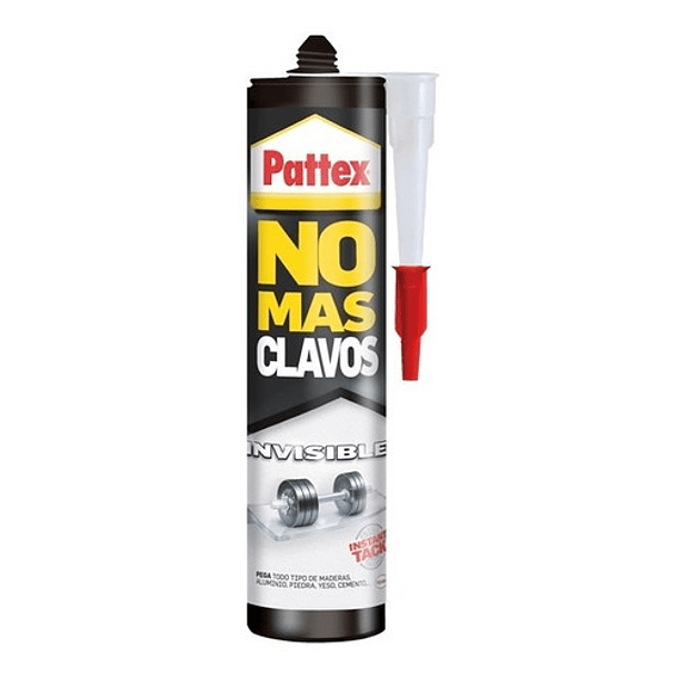 Pattex No Mas Clavos Invisible 200 Gr 