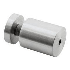 Dilatador De Aluminio Con Tapa De 3.81 X 5 Cm