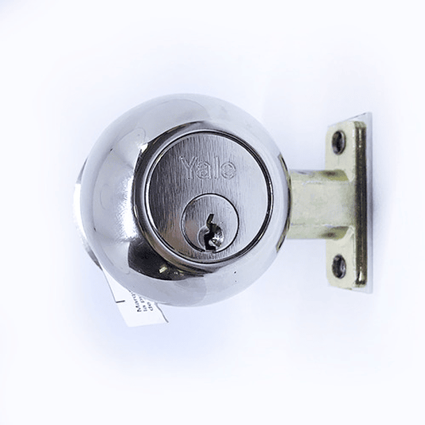 Cerrojo Yale Cromado Llave/llave 170 