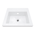 Lavamanos Oslo 48x43 Brillante Blanco 2