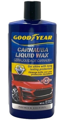 Cera Líquida de Carnauba para Automóvil 500 ml Protección y Brillo