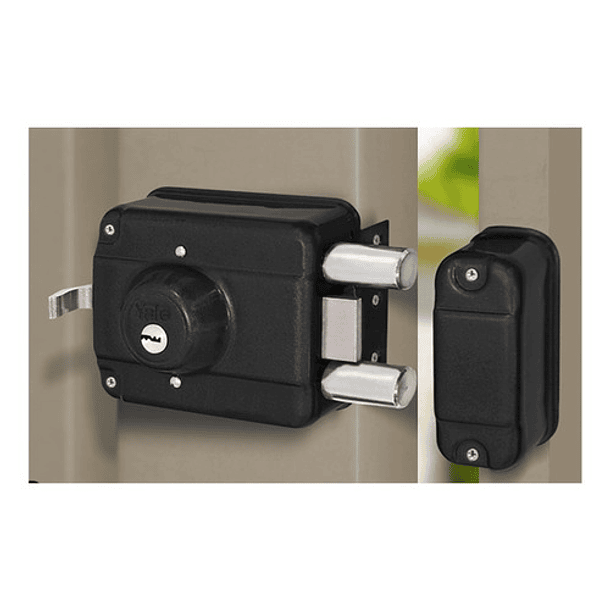 Cerradura Sobreponer 101070 Sdp Negra 