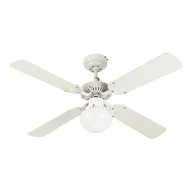 Ventilador De Techo 106 Cm Blanco 