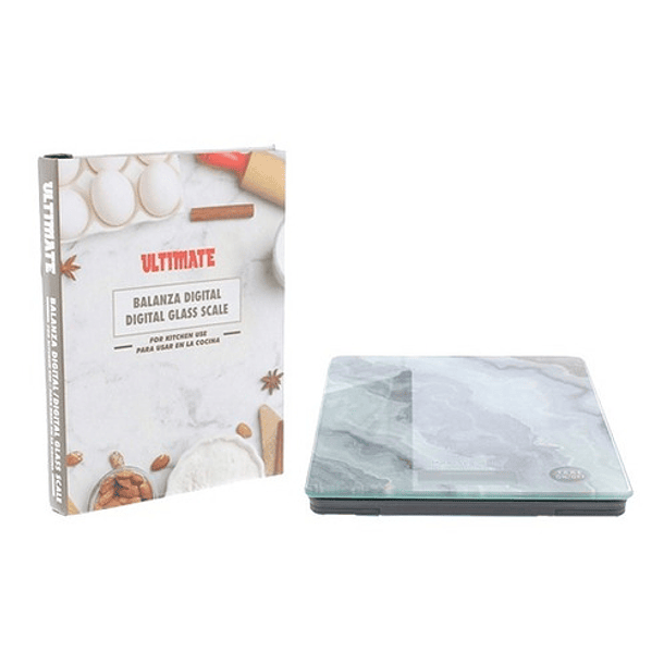 Balanza Para Cocina Gris Digital 