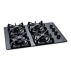 Estufa Empotrable / Cubierta Cristal De 60 X 43 Cm Gn 2