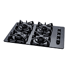 Estufa Empotrable / Cubierta Cristal De 60 X 43 Cm Gn 3