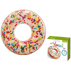 Flotador Inflable De Donut 99 Cm