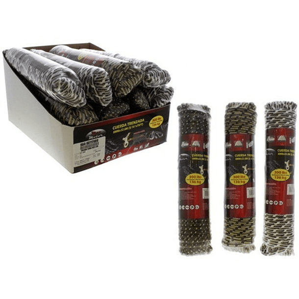 Soga Trenzada De 8 Mm X 22.8 M 