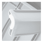 Silla Barú Con Brazos Gris Hielo 3