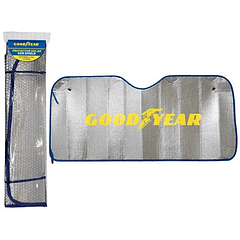 Protector  Azul Solar Para Autos 130 X 60 Cm