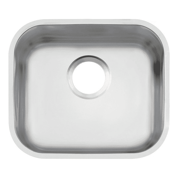 Lavaplatos De Empotrar En Acero Inoxidable Satinado 