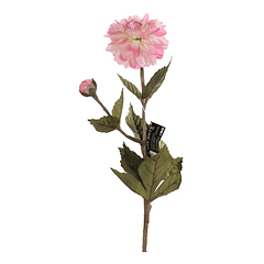 Flor Artificial De Otoño Rosada