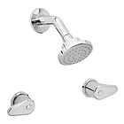 Ducha Regadera Dalia De 8 1