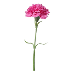 Flor Artificial Clavel Fucsia