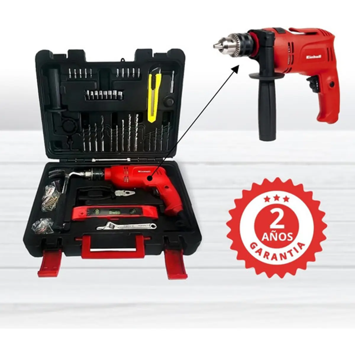 kit-taladro-percutor-einhell-1-2-650w