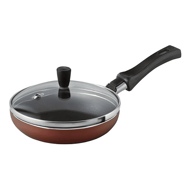 Cacerola Para Huevos Con Tapa De Vidrio 