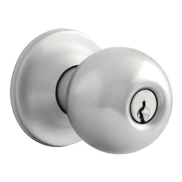 Cerradura Alcoba Orbit A50pd Cromo Mate 