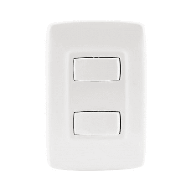 Interruptor Doble Arquea Trigo 