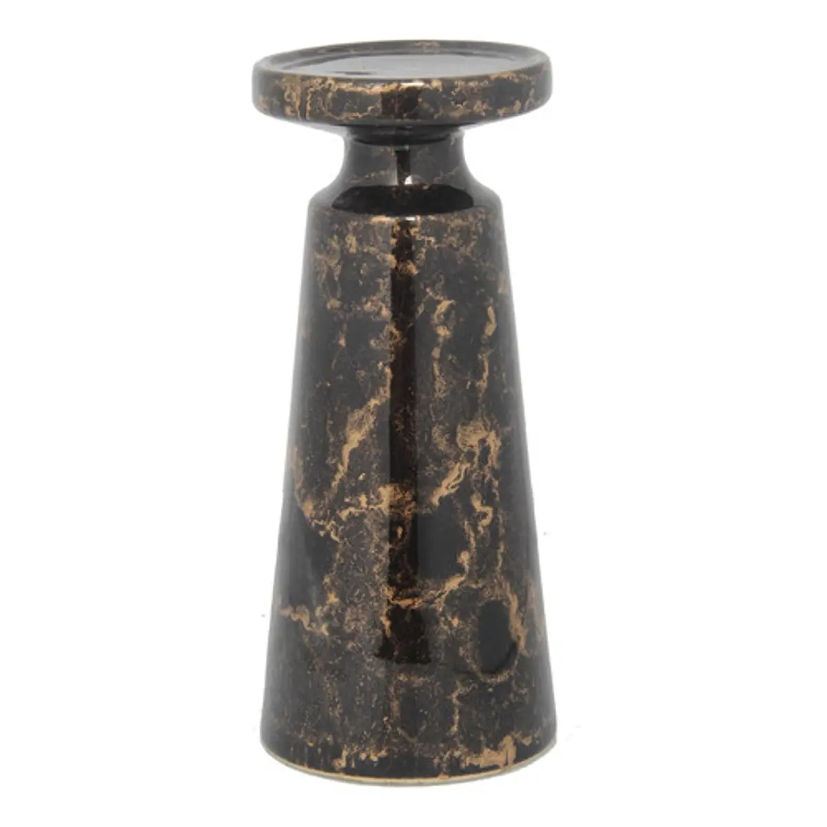 Premier Housewares Clear Canister, Acryl, Goud