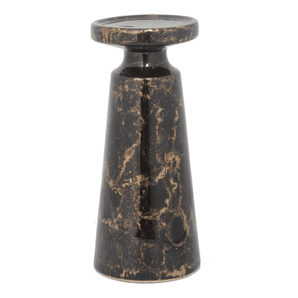 Portavela Café De 10 X 10 X 22 Cm 