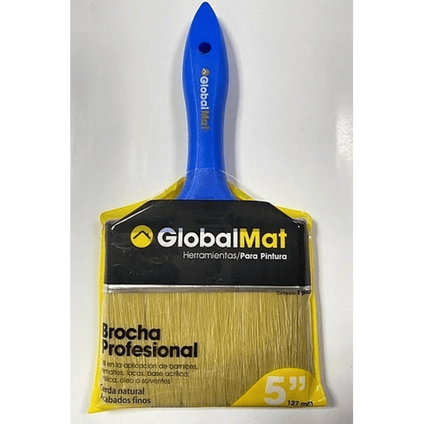 Brocha Profesional Cabo Azul 5 PuLG 